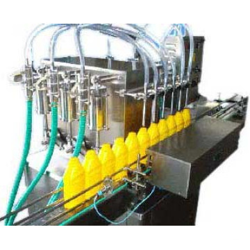 Linear Liquid Lotion Filling and Capping Machine Labeling Machine